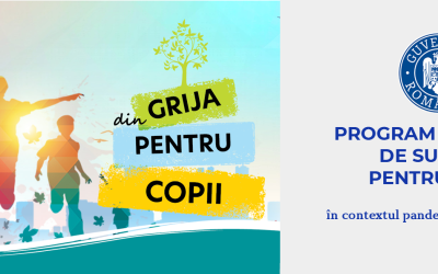 Din grijă pentru copii – Programul Național de Suport